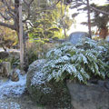 流水園　歌碑