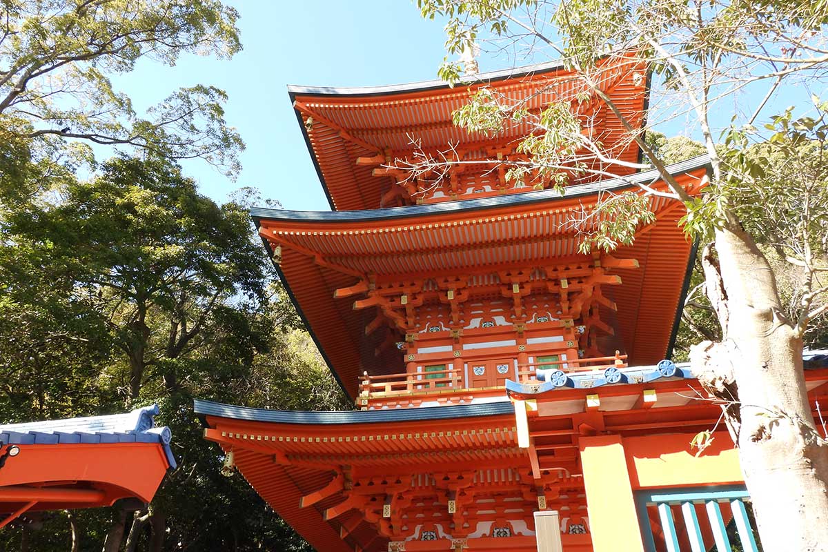 三重塔