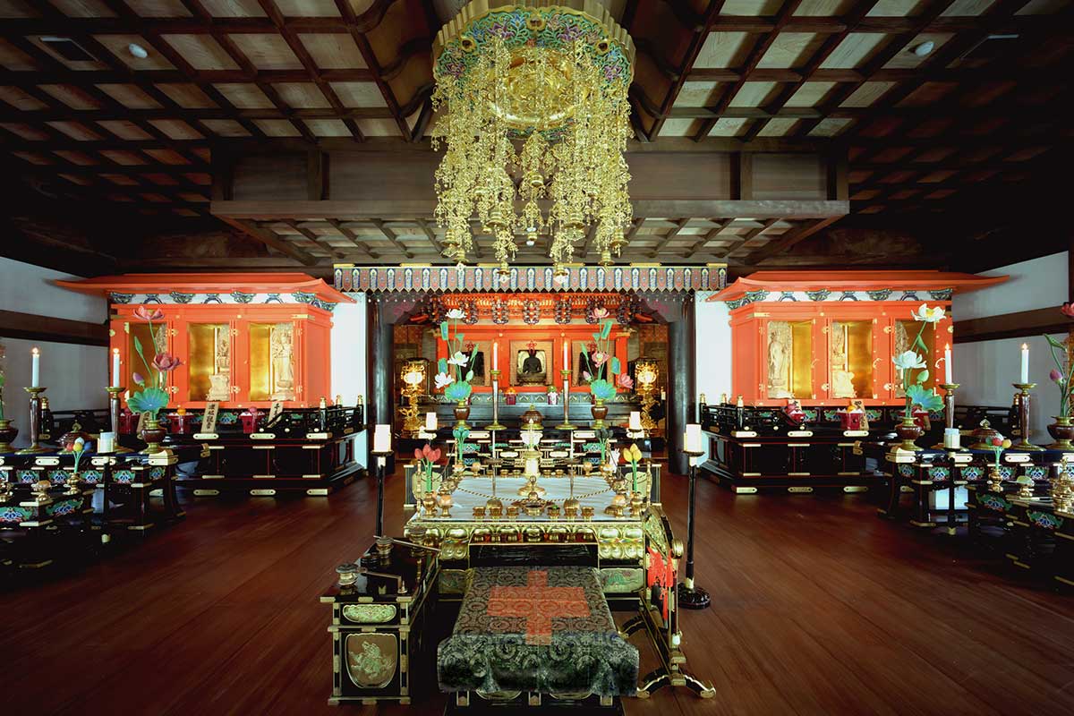 福祥寺本堂内宮殿及仏壇（国指定重要文化財）