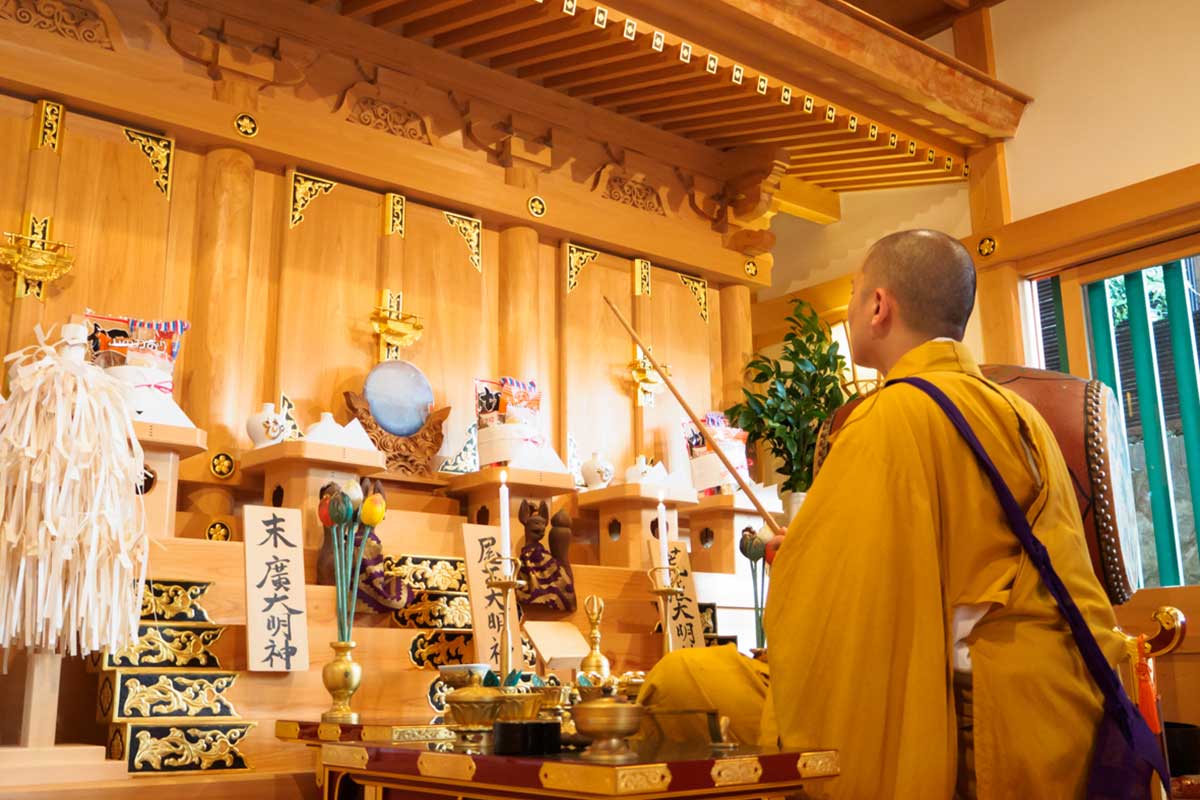 稲荷祈祷