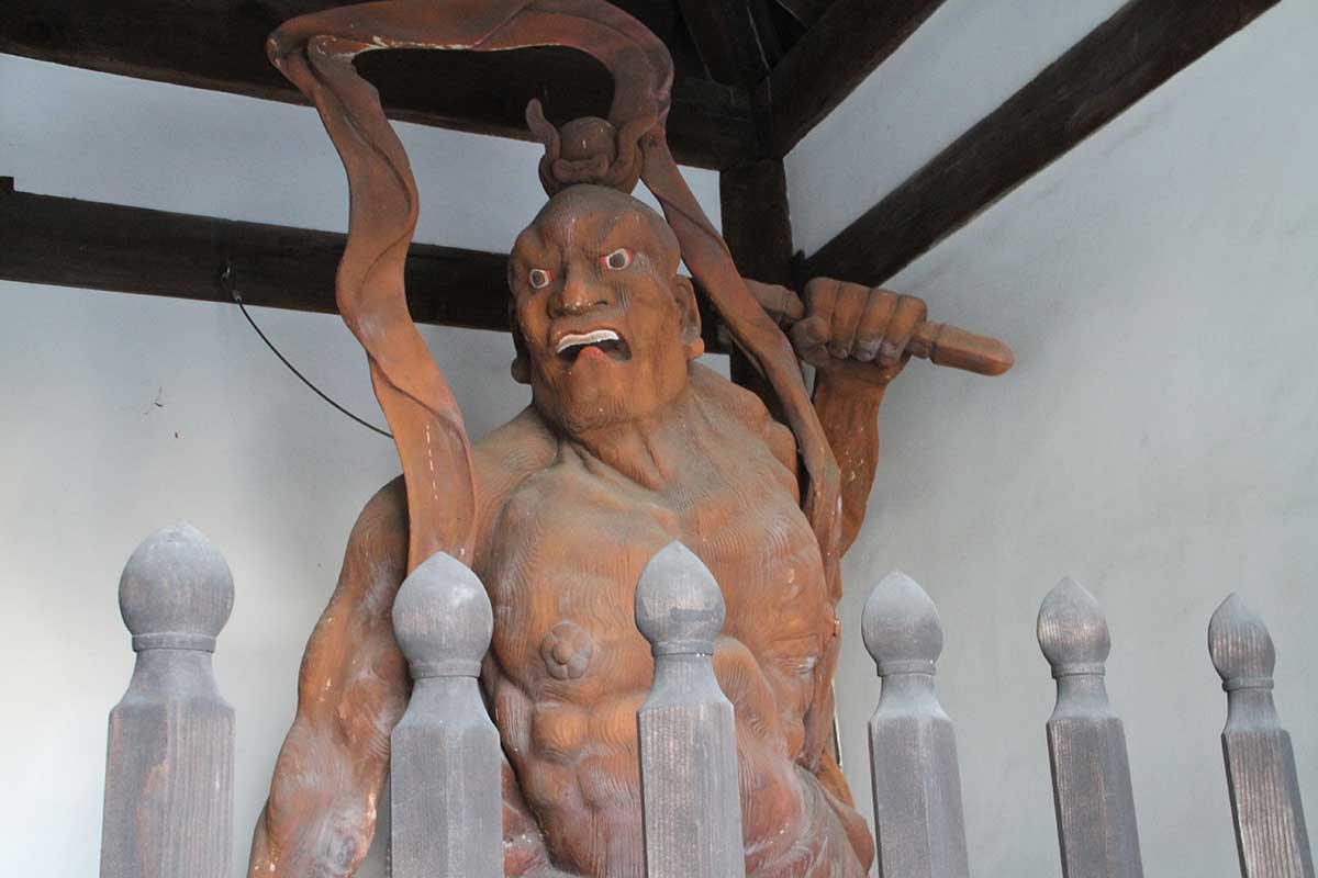 仁王力士（阿形像）