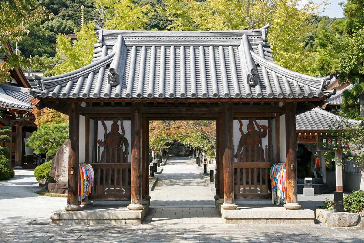 仁王門